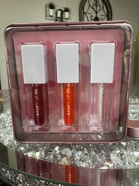 Color base Lip Oil Trio – NEW
